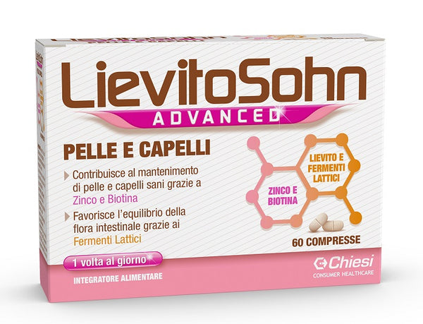 LIEVITOSOHN ADVANCED 60CPR