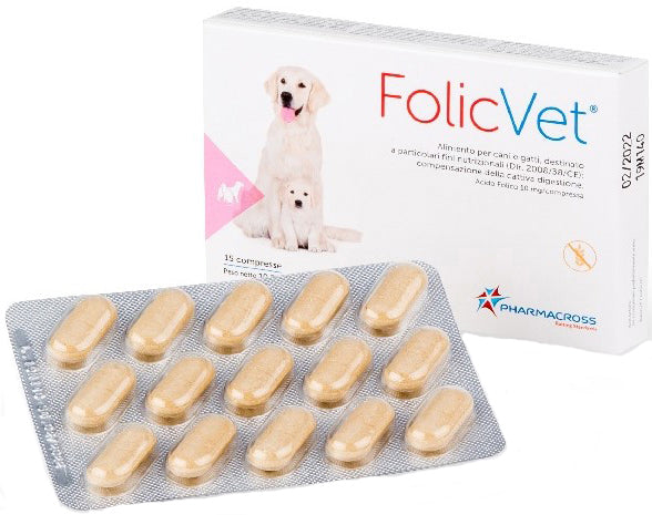 FOLICVET 15CPR