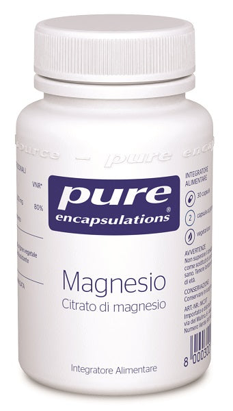 PURE ENCAPSUL MAGNESIO 30CPS