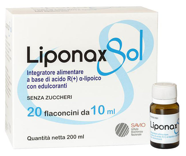 LIPONAX SOL 20FL 10ML