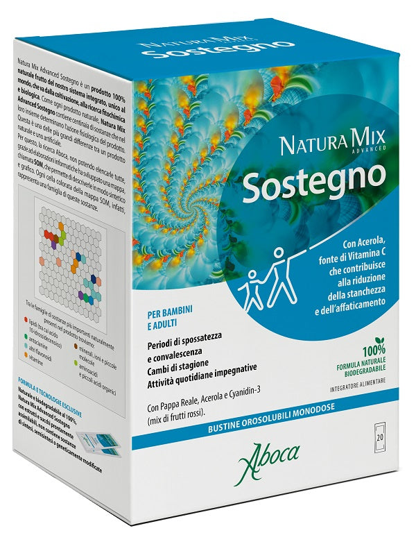 NATURA MIX ADVANCED SOST 20BUS