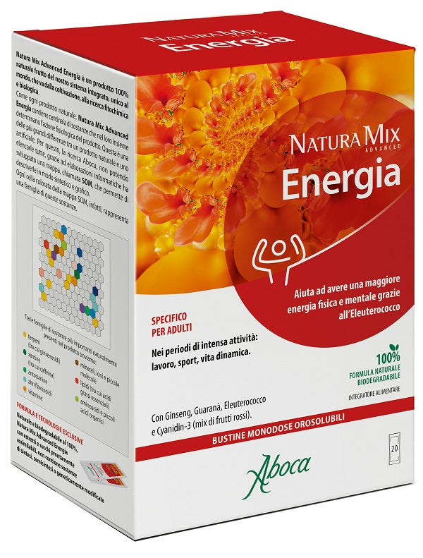 NATURA MIX ADVANCED ENERG 20BU