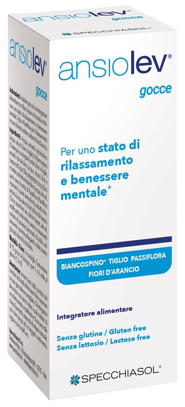 ANSIOLEV GOCCE 20ML