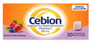 CEBION MAST S/Z VIT C 20CPR