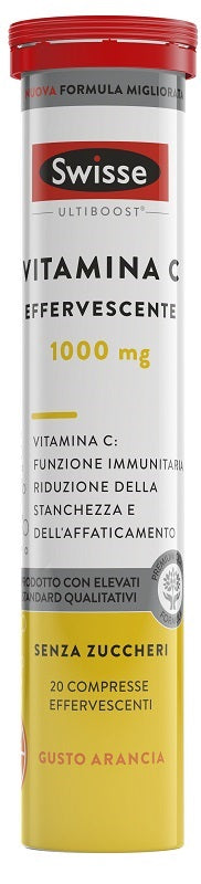 SWISSE VITAMINA C EFFERV 20CPR