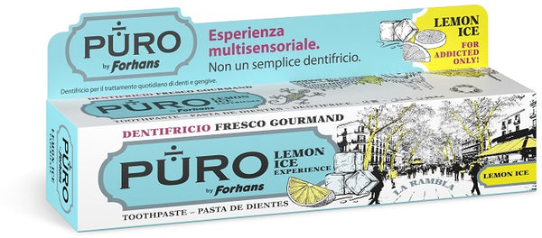 FORHANS PURO DENTIF LEM IC75ML