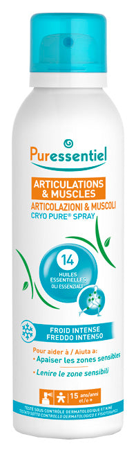 PURESSENTIEL PURE CRYO SPRAY