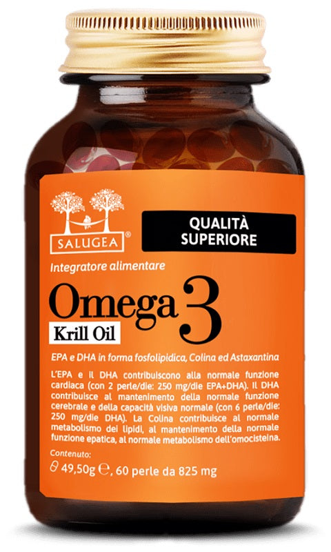 OMEGA 3 KRILL OIL SALUGEA60PRL