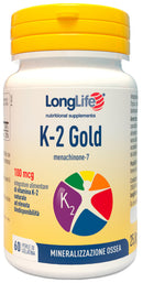 LONGLIFE K-2 GOLD 60PRL