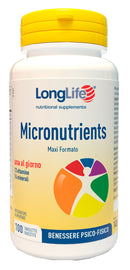 LONGLIFE MICRONUTRIENTS 100TAV