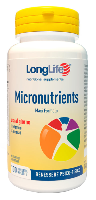 LONGLIFE MICRONUTRIENTS 100TAV