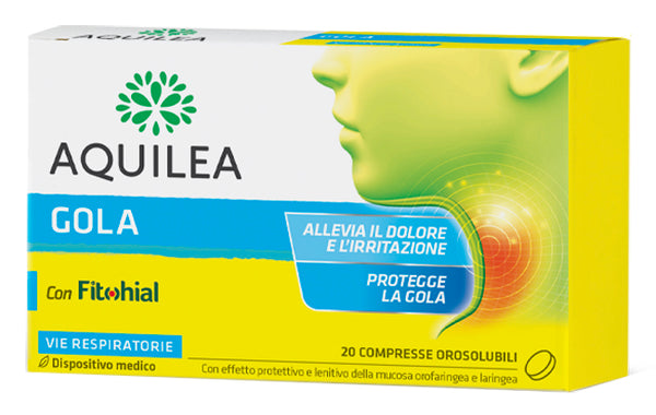 AQUILEA GOLA 20CPR OROSOLUBILI