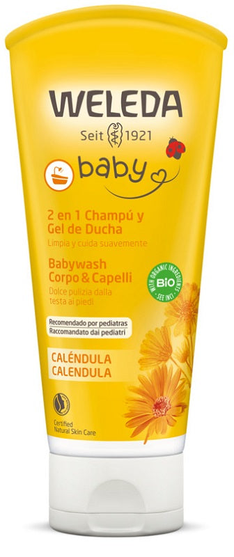 BABYWASH CALENDULA 200ML