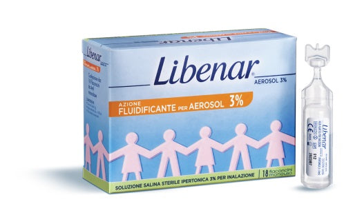 LIBENAR AEROSOL 3% IPERTON 18F