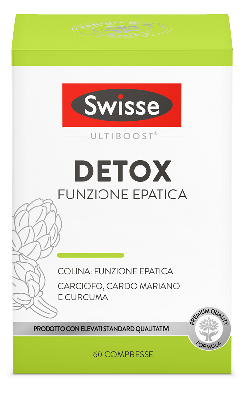 SWISSE DETOX FUNZIONE EPATICA