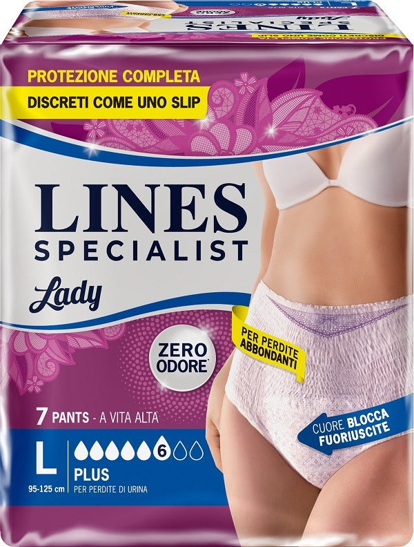 LINES SP PANTS LADY PLUS L 7PZ