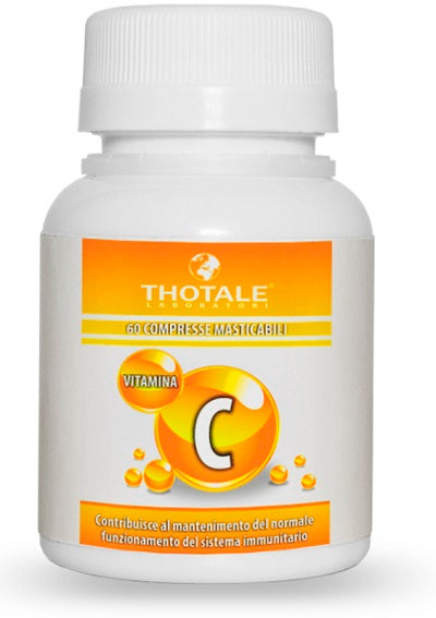 THOTALE VITAMINA C 60CPR MAST