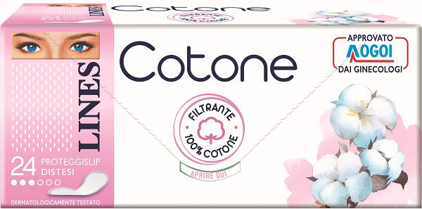 LINES COTONE PROTEGGISLIP 24PZ