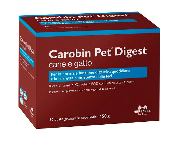 CAROBIN PET DIGEST 30BUSTE