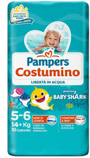 PAMPERS COST BB SHARK 5-6 10PZ