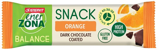 ENERZONA SNACK ORANGE 33G