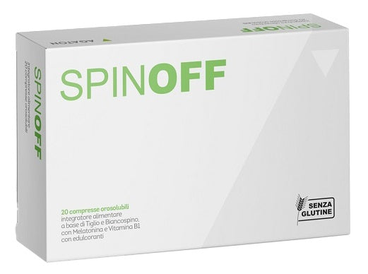 SPINOFF 20CPR OROSOLUBILI