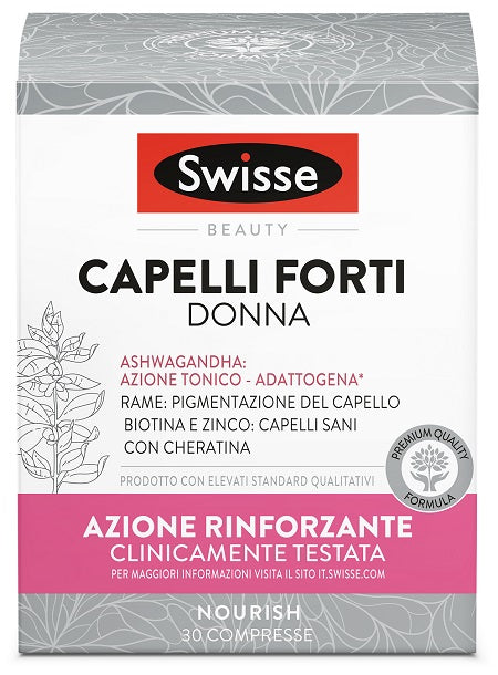 SWISSE CAPELLI FORTI D 30CPR
