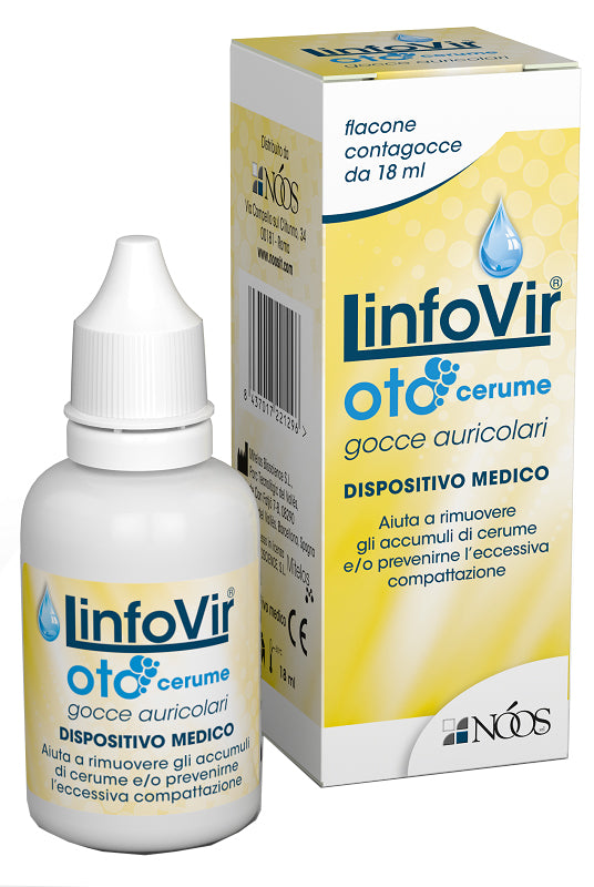 LINFOVIR OTO CERUME GTT AURIC
