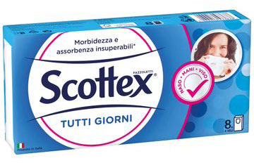 SCOTTEX TUTTI GIORNI 8PZ
