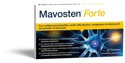 MAVOSTEN FORTE 20CPR