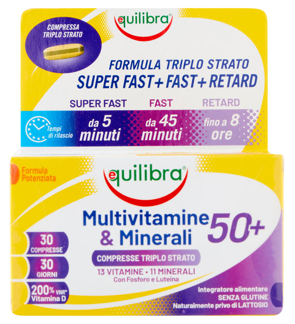 MULTIVITAMINE&MINERALI50+30CPR