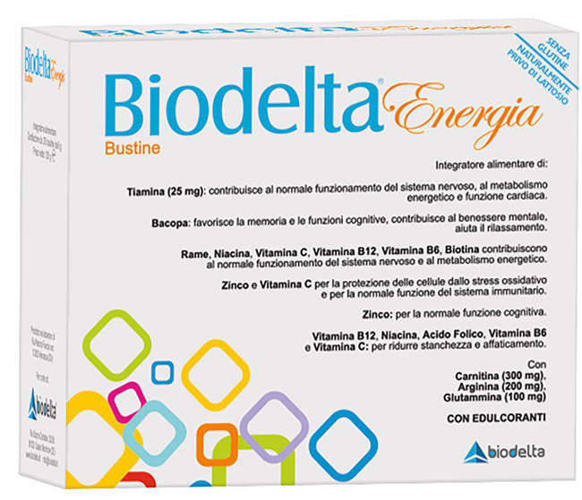 BIODELTA ENERGIA 20BUST