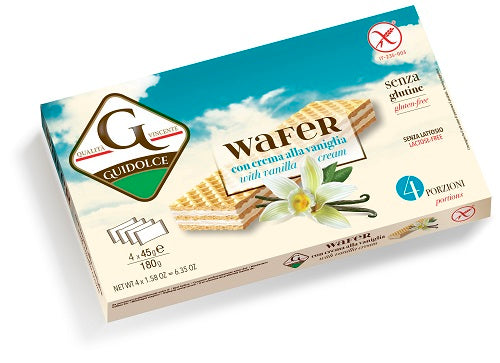 WAFER CREMA VANIGLIA 4X45G