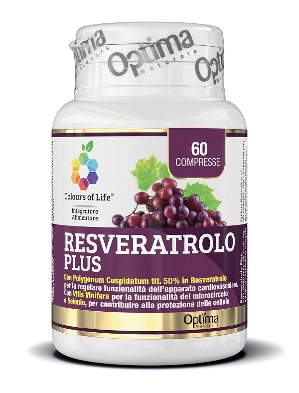 RESVERATROLO 60CPR COLOURS