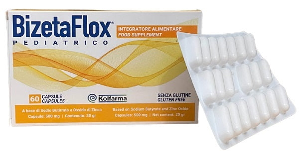 BIZETAFLOX PEDIATRICO 60CPS