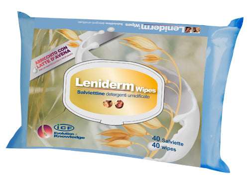LENIDERM WIPES POCKET 40STRAPP