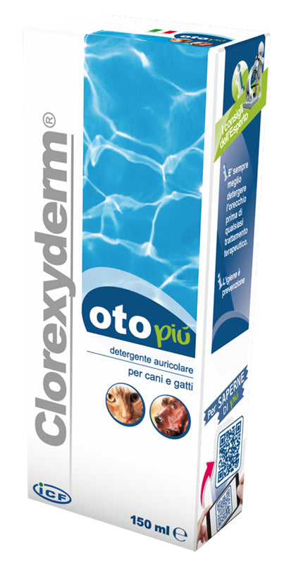 CLOREXYDERM OTO PIU' 150ML