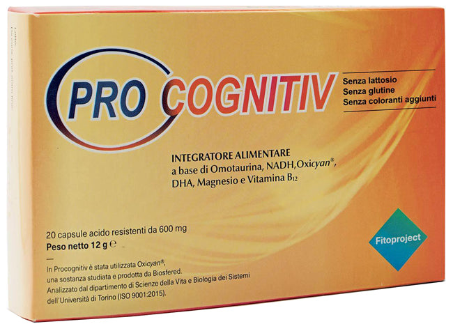 PROCOGNITIV 20CPS
