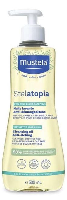 MUSTELA STELATOPIA OLIO BAGNO
