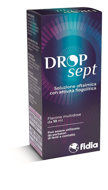 DROPSEPT SOLUZIONE OFTALMICA
