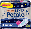 LINES PETALO BLU NOTTE 9PZ