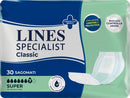 LINES CLAS SAGOMATO SUPER 30PZ