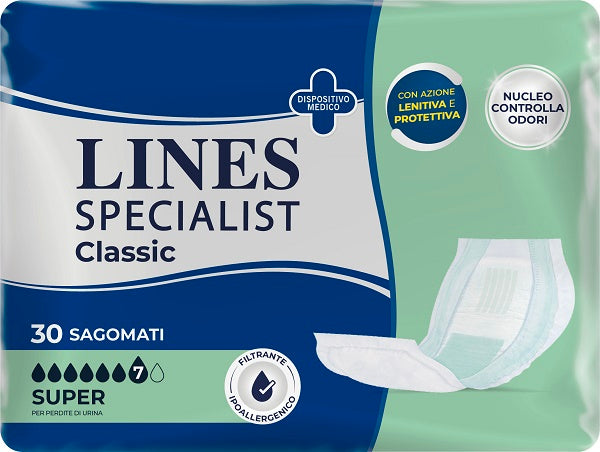 LINES CLAS SAGOMATO SUPER 30PZ