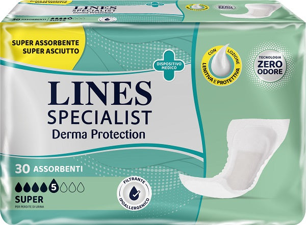 LINES DERMA SAG ANAT SUPER 30P