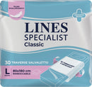 LINES CLAS TRAV 80X180 30PZ