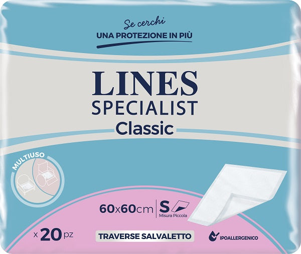 LINES CLAS TRAVERSA 60X60 20PZ
