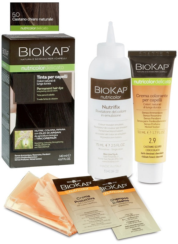 BIOKAP NUTRICOLOR DEL 5,0 CAST