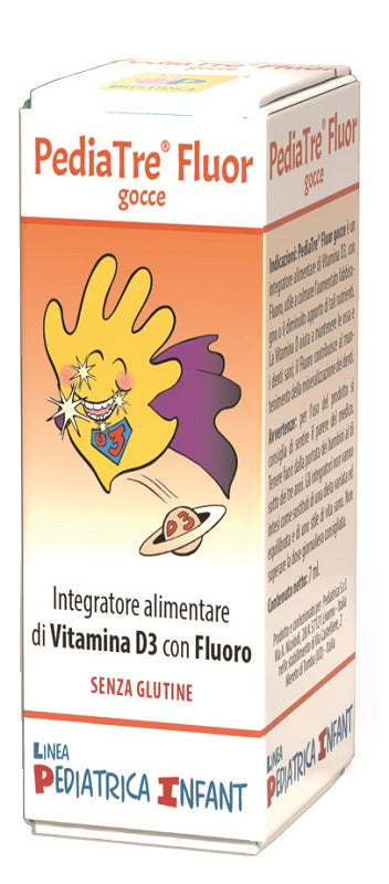 PEDIATRE FLUOR 7ML