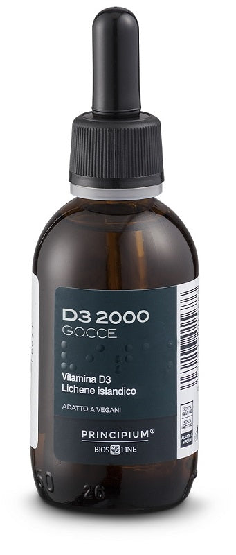 PRINCIPIUM D3 2000 GOCCE 50ML