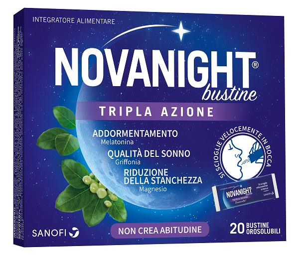 NOVANIGHT 20BUST TRIPLA AZIONE